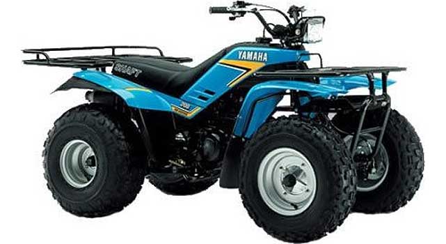 Vintage ATVs, such as this Yamaha Moto 4, have carburetors that require cleaning and maintenance for the best performance.